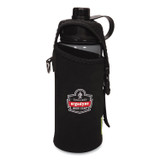 TENACIOUS HOLDINGS, INC. ergodyne® 13152 Chill-Its 5151 Plastic Wide Mouth Water Bottle, 34 oz, Black