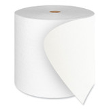 MORCON Tissue VW444 Valay Proprietary Roll Towels, 1-Ply, 7" x 800 ft, White, 6 Rolls/Carton