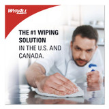 KIMBERLY-CLARK PROFESSIONAL WypAll® 51636 Foodservice Cloths, 12.5 x 23.5, Blue, 200/Carton
