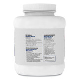 DIVERSEY 990201 Beer Clean Glass Cleaner, Unscented, Powder, 4 lb. Container