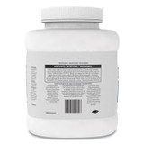 DIVERSEY 990201 Beer Clean Glass Cleaner, Unscented, Powder, 4 lb Container