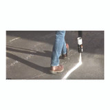 RUST-OLEUM CORPORATION 203038CT Industrial Choice M1800 System Water-Based Precision Line Marking Paint, Flat Safety Red, 17 oz Aerosol Can, 12/Carton