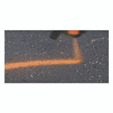 RUST-OLEUM CORPORATION 203038CT Industrial Choice M1800 System Water-Based Precision Line Marking Paint, Flat Safety Red, 17 oz Aerosol Can, 12/Carton