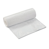 INTEGRATED BAGGING SYSTEMS Inteplast Group SL3036XHW-2 Low-Density Commercial Can Liners, 30 gal, 0.7 mil, 30" x 36", White, Interleaved Roll, 25 Bags/Roll, 8 Rolls/Carton
