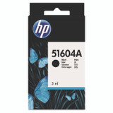 HP INC 51604A HP 550, (51604A) Black Original Ink Cartridge