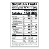 KEEBLER COMPANY Cheez-It® 00022 Puff'd Crackers, Double Cheese, 3 oz Bag, 6/Carton