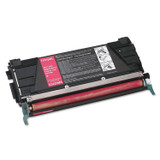 LEXMARK INT'L, INC. C5220MS C5220MS Return Program Toner, 3,000 Page-Yield, Magenta