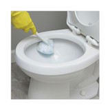 BOARDWALK 00160EA Deluxe Toilet Bowl Mop, 12" Handle, 2" Mop Head, White
