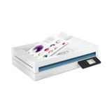 HP INC 20G08A ScanJet Enterprise Flow N6600, 1200 dpi Optical Resolution, 100-Sheet Duplex Auto Document Feeder