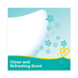 PROCTER & GAMBLE Pampers® 75536 Complete Clean Baby Wipes, 1-Ply, Baby Fresh, 7 x 6.8, White, 72 Wipes/Pack, 8 Packs/Carton