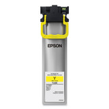 EPSON AMERICA, INC. T10W400 T10W400 (T10W) High-Capacity Ink, Yellow