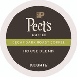 PEETS Peet's Coffee & Tea® 6544 House Blend Decaf K-Cups, 22/Box