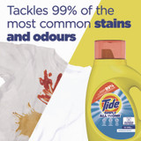 PROCTER & GAMBLE Tide® 13143 Simply Clean and Fresh Laundry Detergent, HE Compatible, Refreshing Breeze, 64 Loads, 84 oz Bottle, 4/Carton