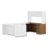 HON COMPANY 105903RPINC 10500 Series Full-Height Right Pedestal Credenza, 72w x 24w x 29.5h, Pinnacle