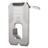 3M/COMMERCIAL TAPE DIV. 3PH45M3ES Claw Drywall Picture Hanger, Stainless Steel, 45 lb Capacity, 3 Hooks and 3 Spot Markers