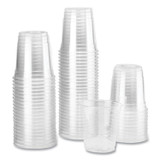 KARAT BY LOLLICUP CKC8 PET Plastic Cups, 8 oz, Clear, 1,000/Carton