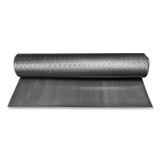 CROWN MATS & MATTING FL3660KD Tuff-Spun Foot Lover Diamond Surface Mat, Rectangular, 36 x 60, Black