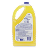 RECKITT BENCKISER LYSOL® Brand 77617 Clean and Fresh Multi-Surface Disinfectant Cleaner, Sparkling Lemon and Sunflower Essence, 144 oz Bottle, 4/Carton