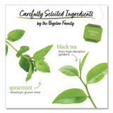 KEURIG DR PEPPER Bigelow® 10344 Perfectly Mint Black Tea, 28/Box