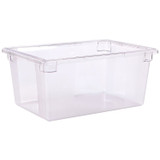 CFS BRANDS Carlisle 1062307 StorPlus Polycarbonate Food Storage Container, 16.6 gal, 18 x 26 x 12, Clear, Plastic