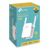 TP LINK USA TP-Link RE205 RE205 AC750 Wi-Fi Range Extender, 1 Port, Dual-Band 2.4 GHz/5 GHz