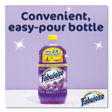 COLGATE PALMOLIVE, IPD. Fabuloso® 53041 Multi-use Cleaner, Lavender Scent, 56 oz Bottle