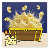 PIRATE BRANDS Pirate's Booty® 32400002 Cheddar Blast, Cheddar Cheese, 0.75 oz Bag, 16/Carton