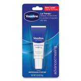 UNILEVER Vaseline® 75000EA Lip Therapy Advanced Lip Balm, Original, 0.35 oz Tube