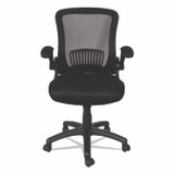 ALERA EBE4217 Alera EB-E Series Swivel/Tilt Mid-Back Mesh Chair, Supports Up to 275 lb, 18.11" to 22.04" Seat Height, Black