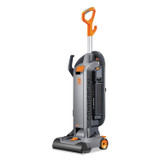 HOOVER COMPANY Commercial CH54113 HushTone Vacuum Cleaner with Intellibelt, 13" Cleaning Path, Gray/Orange