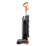 HOOVER COMPANY Commercial CH54113 HushTone Vacuum Cleaner with Intellibelt, 13" Cleaning Path, Gray/Orange