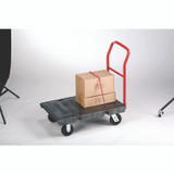 RUBBERMAID COMMERCIAL PROD. 4403 BLA Heavy-Duty Platform Truck Cart, 1,000 lb Capacity, 24 x 36 Platform, Black