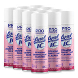 RECKITT BENCKISER LYSOL® Brand I.C.™ 95524CT Foaming Disinfectant Cleaner, 24 oz Aerosol Spray, 12/Carton