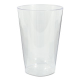 WNA, INC. T12 Comet Plastic Tumblers, Clear, 12 oz, 500/Carton