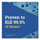 CLOROX SALES CO. 15949EA Disinfecting Wipes, 1-Ply, 7 x 8, Fresh Scent, White, 75/Canister