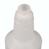 IMPACT PRODUCTS, LLC 5032WGDZUN Plastic Bottles with Graduations, 32 oz, Clear, 12/Carton