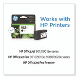 HP INC 3JA03AN HP 962XL, (3JA03AN) High-Yield Black Original Ink Cartridge