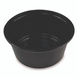 BOARDWALK PRTN325BL Souffle/Portion Cups, 3.25 oz, Plastic, Black, 2,500/Carton