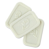 TRANSMACRO AMENITIES Good Day™ 400050 Unwrapped Amenity Bar Soap, Fresh Scent, # 1/2, 1,000/Carton