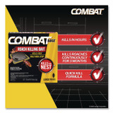DIAL PROFESSIONAL Combat® 51913 Max Roach Killing Bait, 0.49 oz Bait, 8/Pack, 12 Packs/Carton