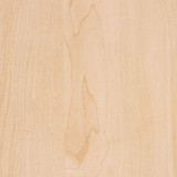 KFI STUDIOS 840031900449 Midtown Dining Table with Four Burgundy Kool Series Chairs, 36 x 72 x 30, Kensington Maple