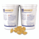 DIVERSEY Easy Paks® 990653 Neutral Cleaner, 0.5 oz Packet, 90/Tub, 2 Tubs/Carton