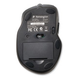 KENSINGTON 72370 Pro Fit Full-Size Wireless Mouse, 2.4 GHz Frequency/30 ft Wireless Range, Right Hand Use, Black