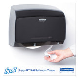 KIMBERLY-CLARK PROFESSIONAL Scott® 07827 Essential JRT Extra Long Bathroom Tissue, Septic Safe, 2-Ply, 3.55" x 2,000 ft, White, 6 Rolls/Carton