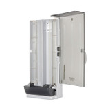 GEORGIA PACIFIC Dixie® SSKPD120 SmartStock Dining Utensil Dispenser, Holds 120 Knives, 10 x 8.78 x 24.75, Smoke