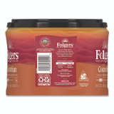 KEURIG DR PEPPER Folgers® 30445 100% Columbian Coffee, 22.6 oz Canister