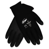 MCR SAFETY N9699XL Ninja HPT PVC coated Nylon Gloves, X-Large, Black, Pair