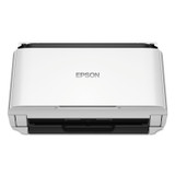 EPSON AMERICA, INC. B11B249201 DS-410 Document Scanner, 600 dpi Optical Resolution, 50-Sheet Duplex Auto Document Feeder