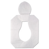 HOSPECO HG-1000 Health Gards Toilet Seat Covers, Half-Fold, 14.25 x 16.5, White, 250/Pack, 4 Packs/Carton
