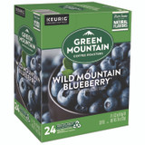 KEURIG DR PEPPER Green Mountain Coffee® 6783CT Fair Trade Wild Mountain Blueberry Coffee K-Cups, 96/Carton